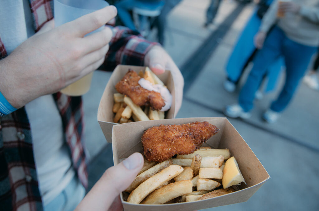 STREET FOOD FESTIVAL FISH & CHIPS