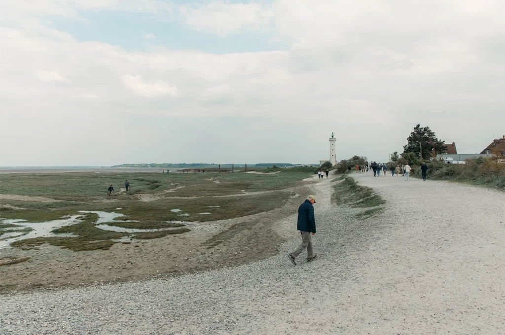 La pointe du Hourdel