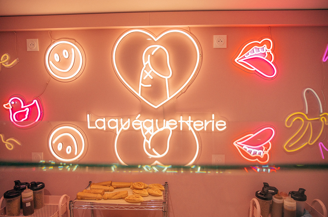 NEON QUEQUETTERIE