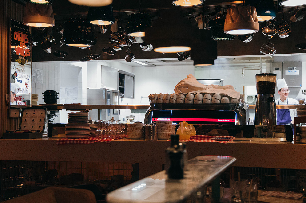 MAMA SHELTER CUISINES
