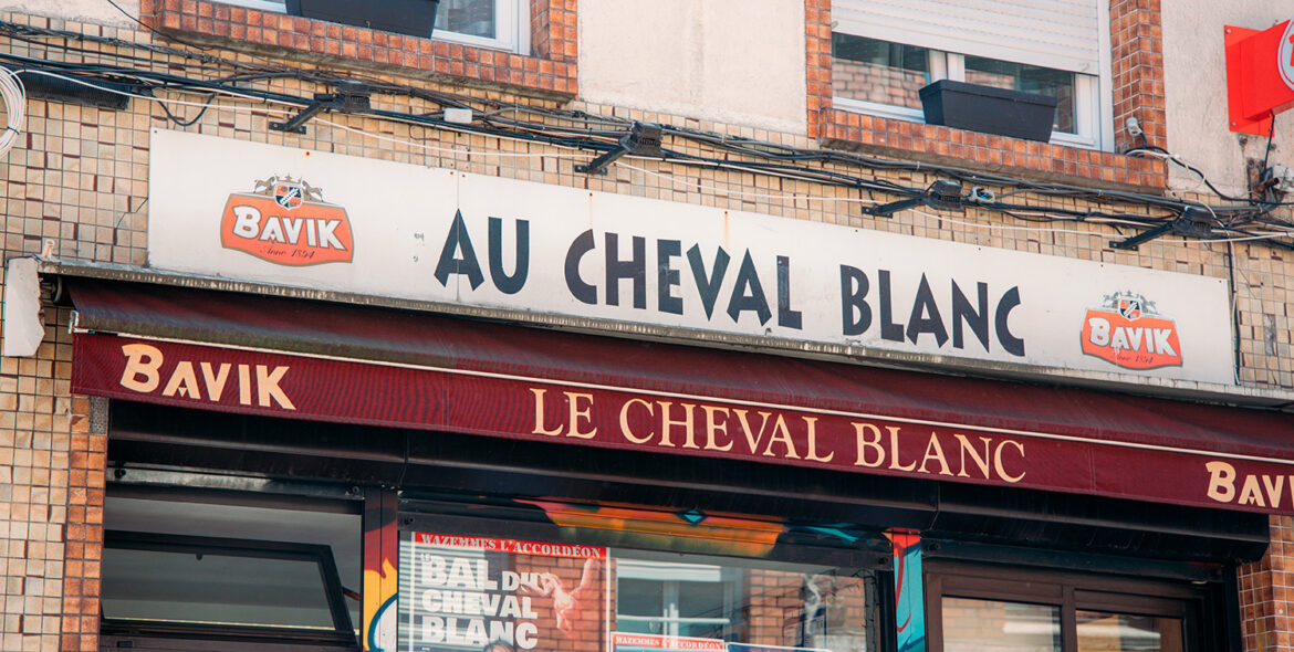 Au Cheval Blanc : le reflet du nord