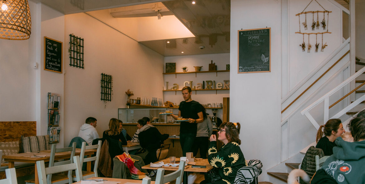 Direction La Clairière pour un brunch végétalien