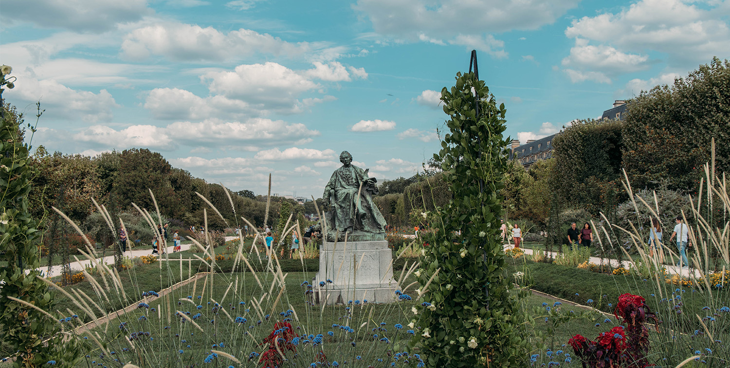 Le Jardin des Plantes de Paris