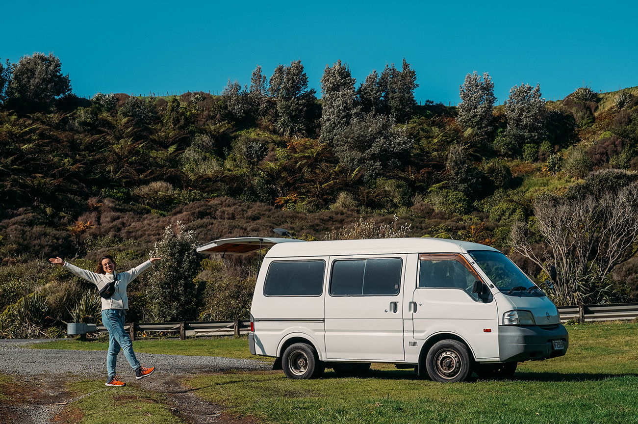 VENDRE SON VAN EN NOUVELLE ZÉLANDE_A PAS DE DINO