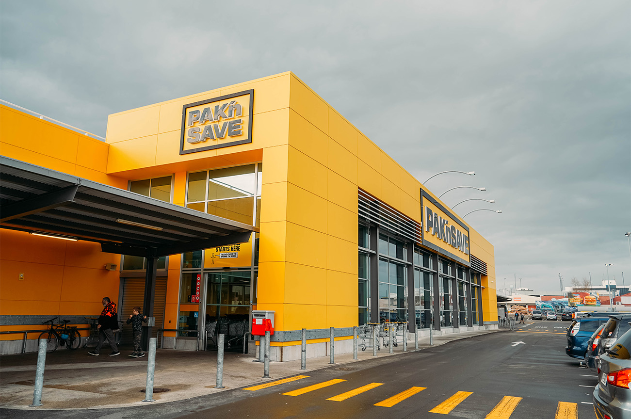 Où faire vos courses en Nouvelle-Zélande ?_PAK N SAVE STORE