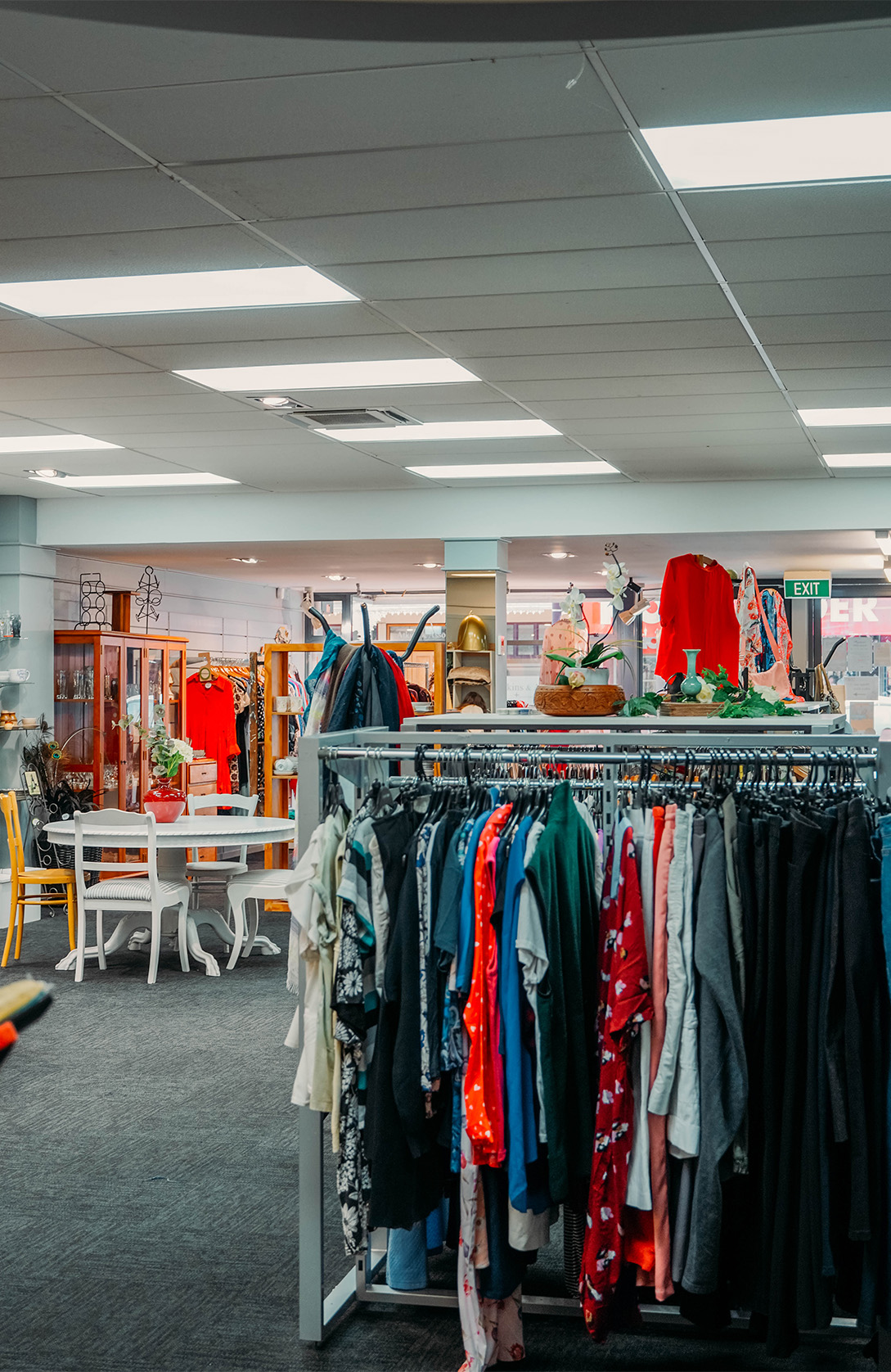 Op Shop de Feilding District de Manawatu 2