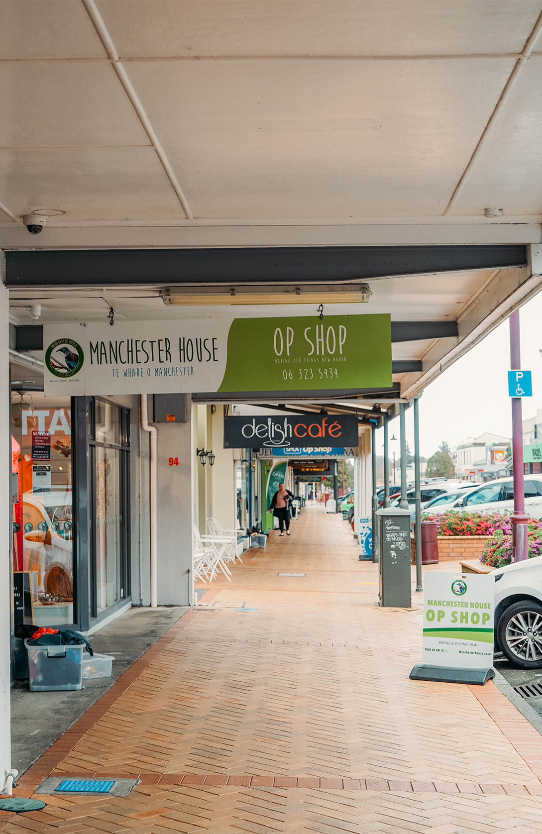 Op Shop de Feilding District de Manawatu