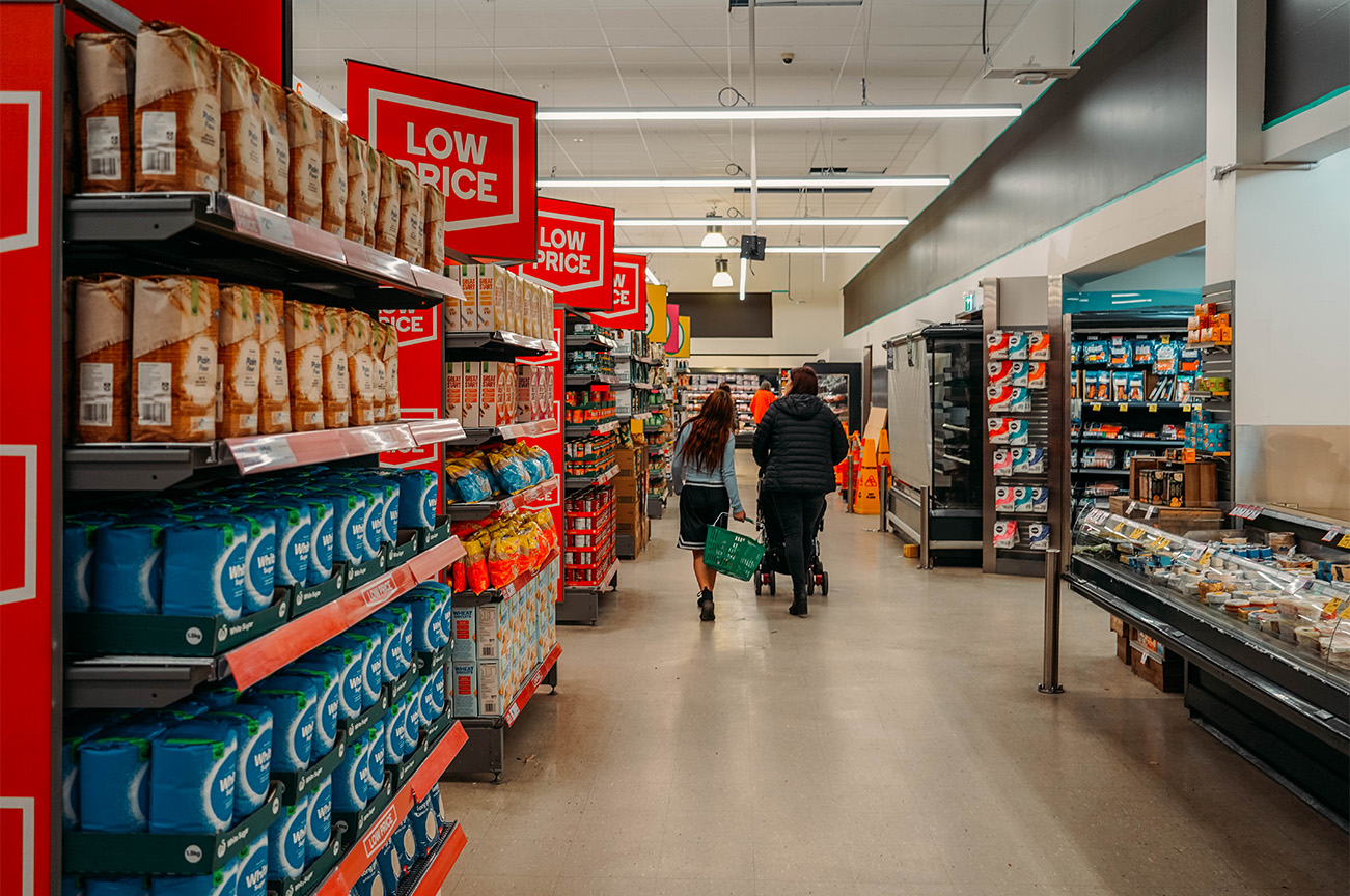 Où faire vos courses en Nouvelle-Zélande ? COUTDOWN