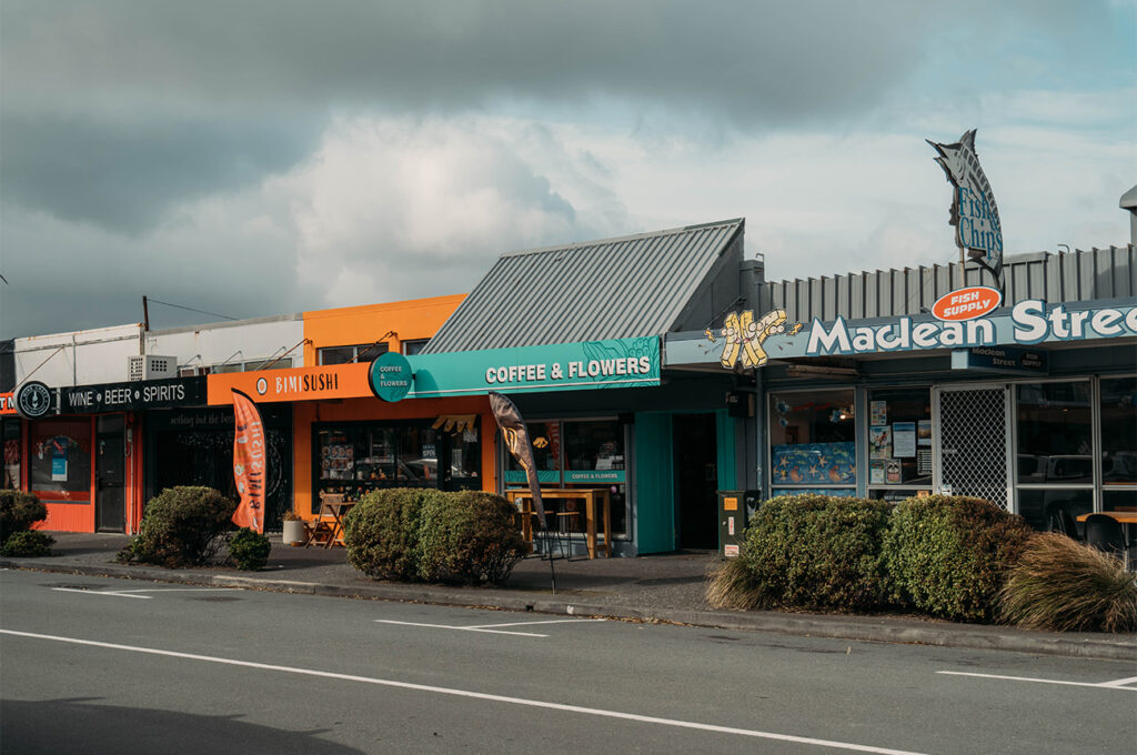 Retour à Paraparaumu Beach