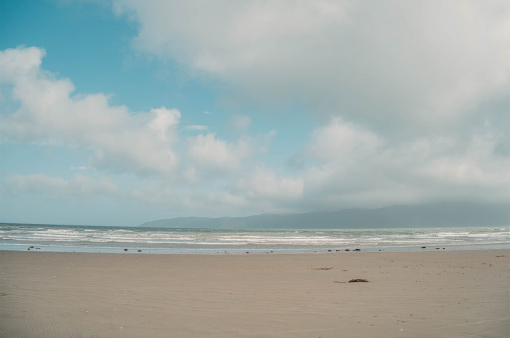 Retour à Paraparaumu Beach 3