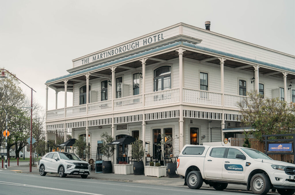 Martinborough village et dégustation de vins 4