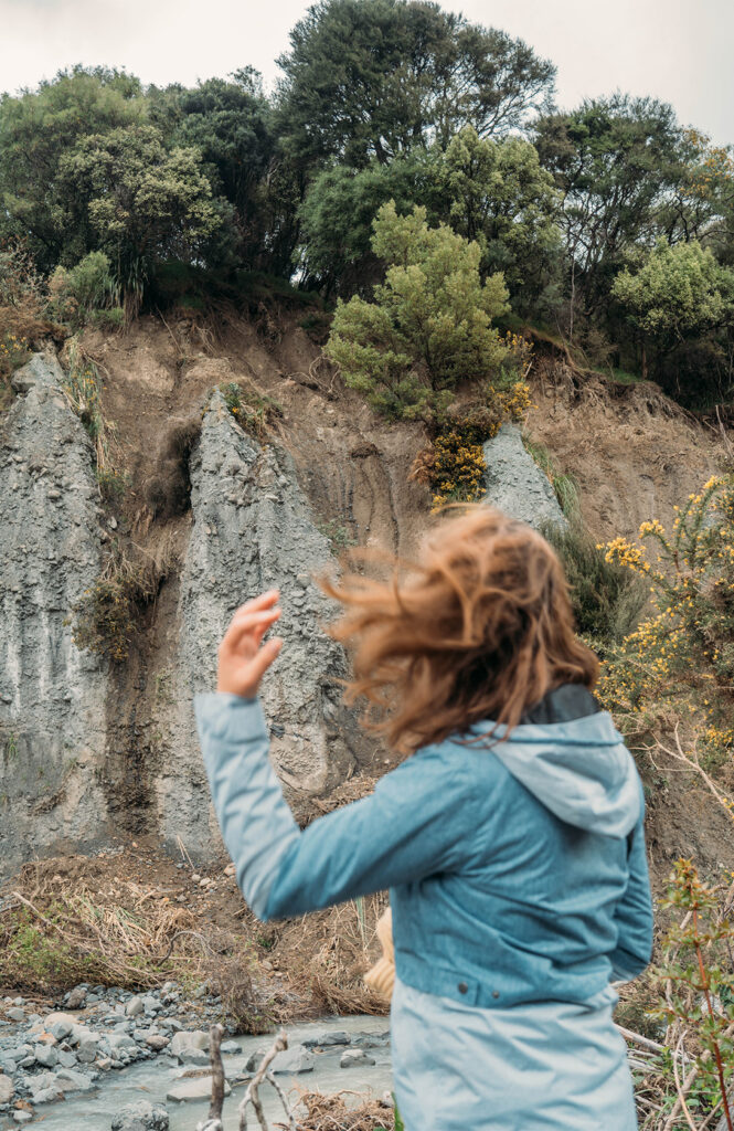 Aller chercher l’armée des morts à Putangirua Pinnacles 3