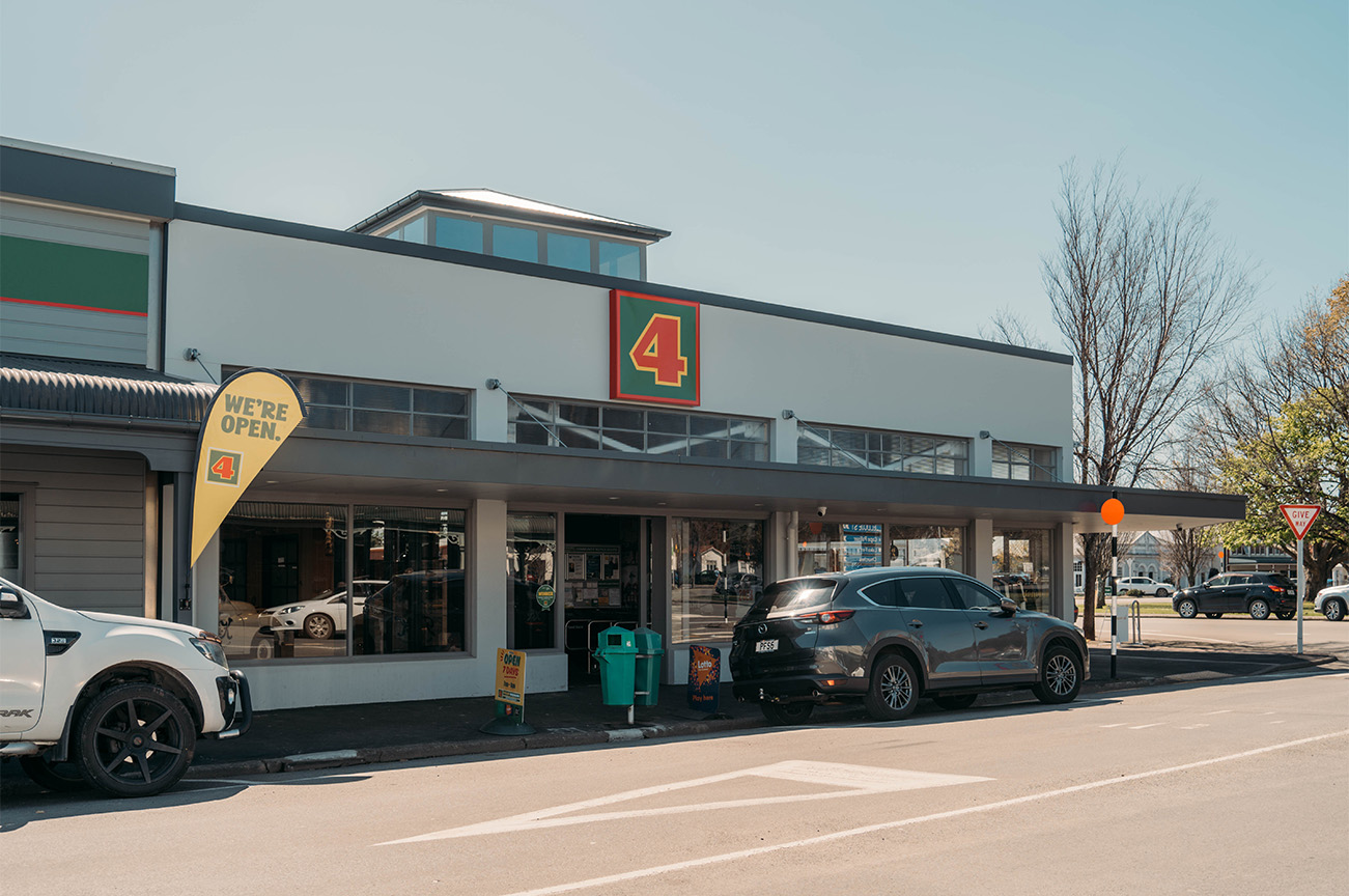 Où faire vos courses en Nouvelle-Zélande ? FOUR SQUARE