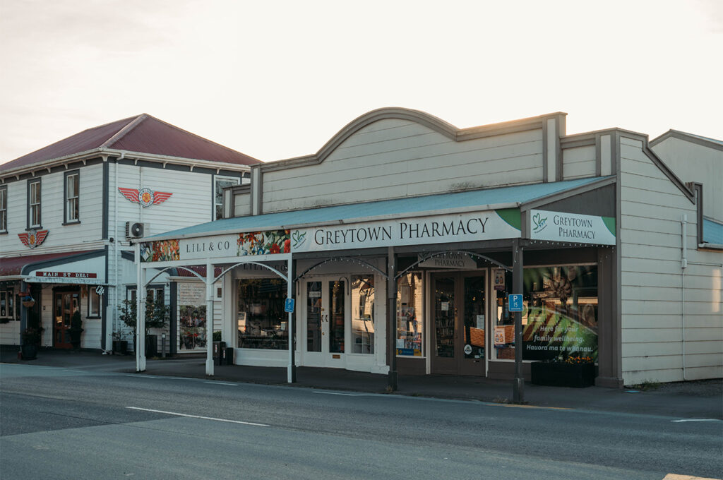 Greytown, le village qui semble parfait pour noël 1