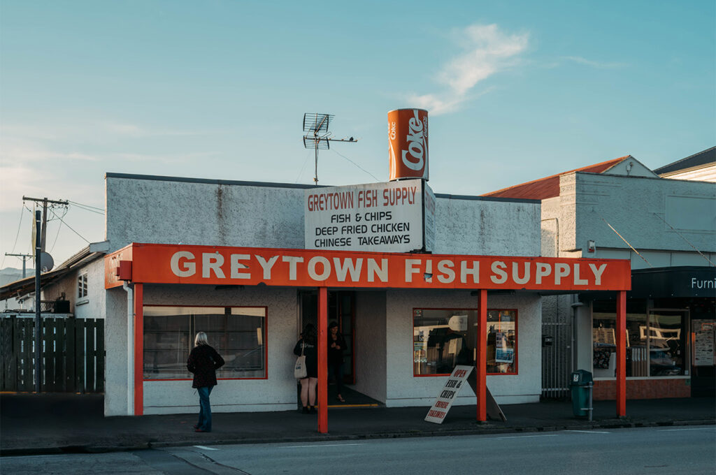 Greytown, le village qui semble parfait pour noël 2