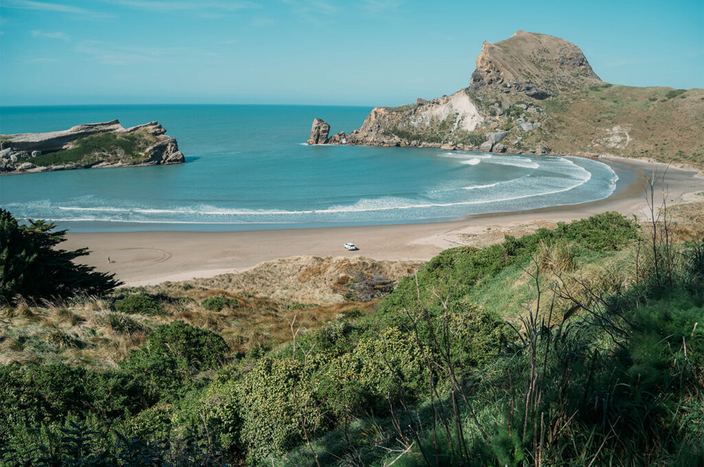 La randonnée de Castlepoint : à vos risques et périls