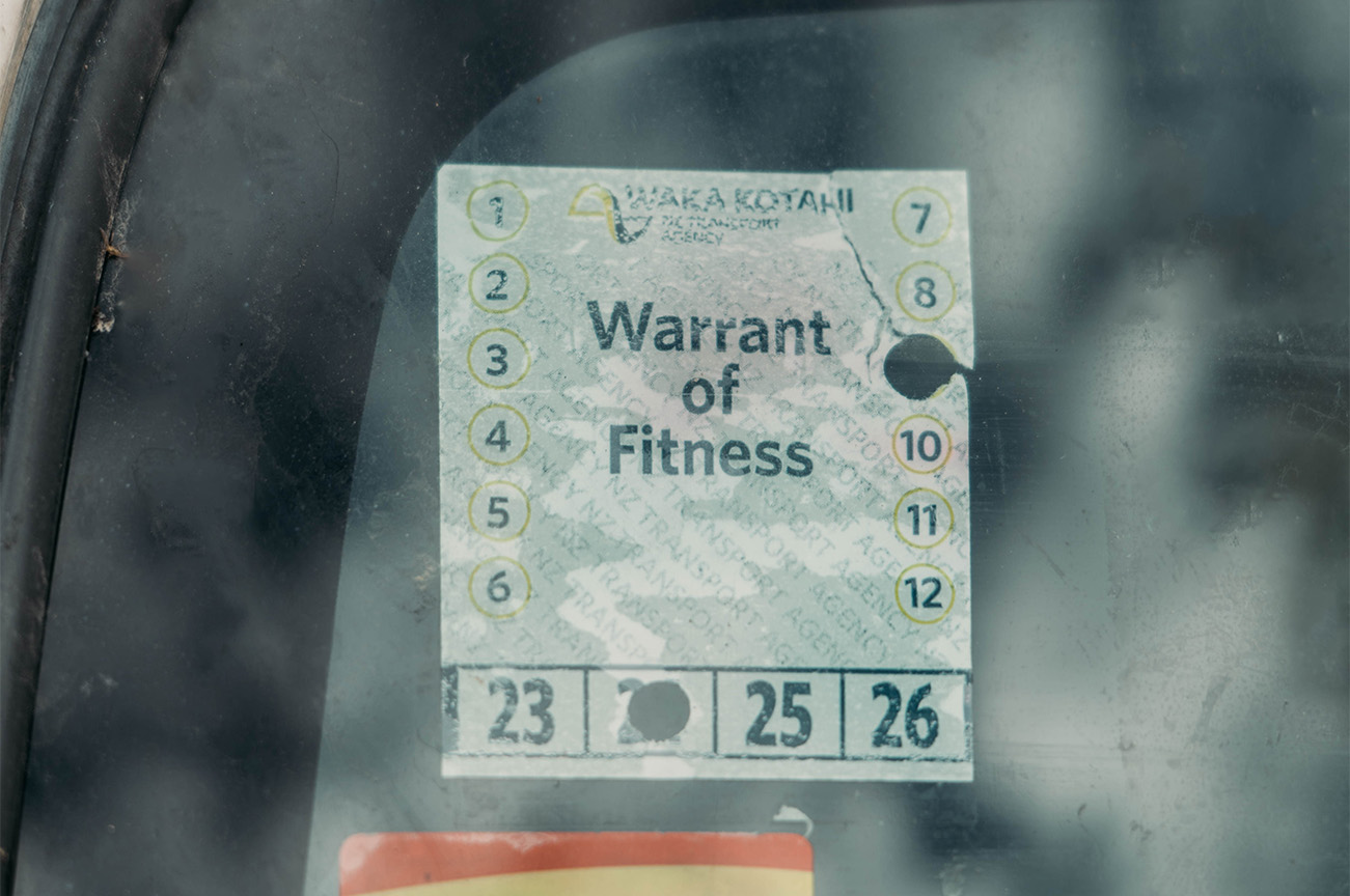 Acheter un van en Nouvelle-Zélande, ce qu'il faut savoir​_WOF