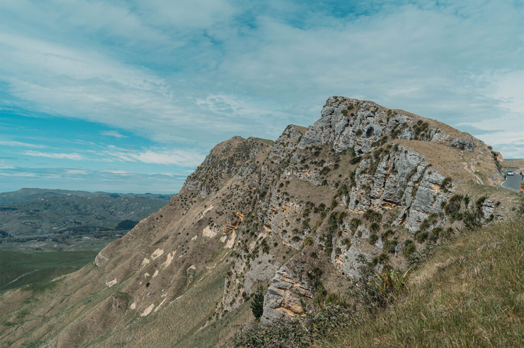 Te Mata Peak et petite pause au restaurant du coin