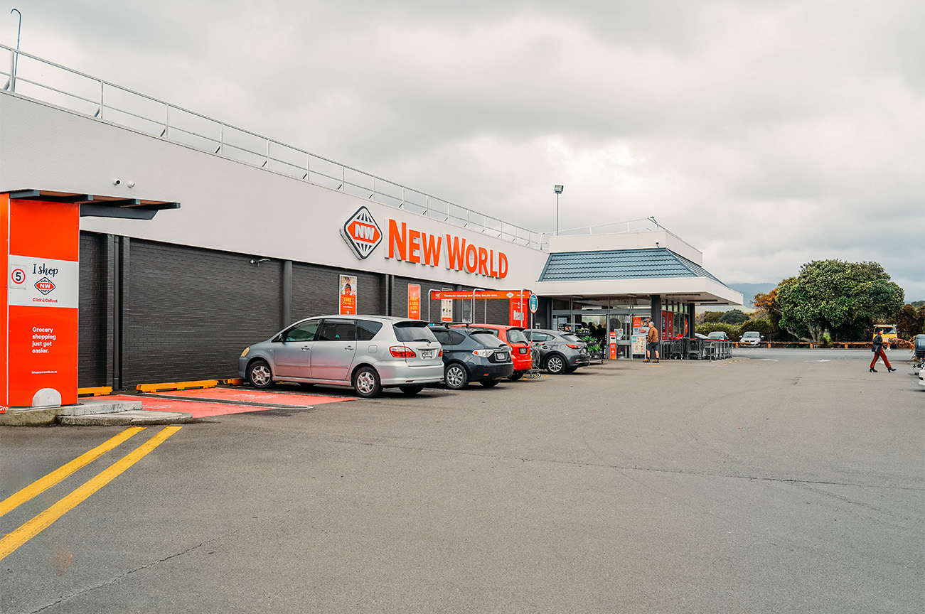 Où faire vos courses en Nouvelle-Zélande ? NEW WORLD