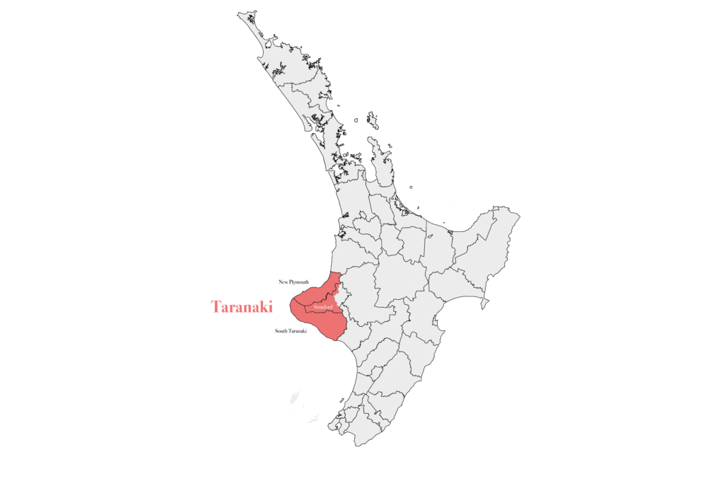 NZ DISTRICT TARANAKI