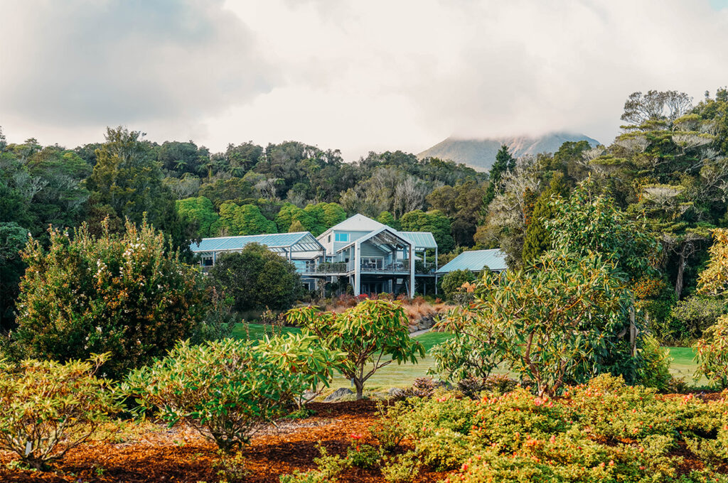 Les jolis jardins de Pukeiti