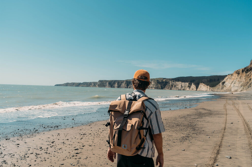 Départ matinal pour le Cape Kidnappers