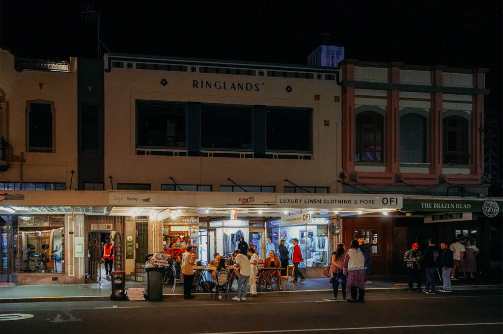 Découverte de Napier pour un festival haut en musique 2