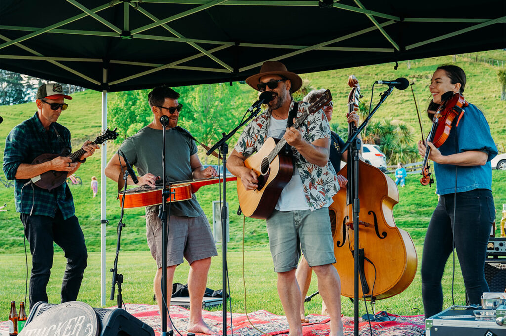 Petit concert américain aux vibes de week-end 2