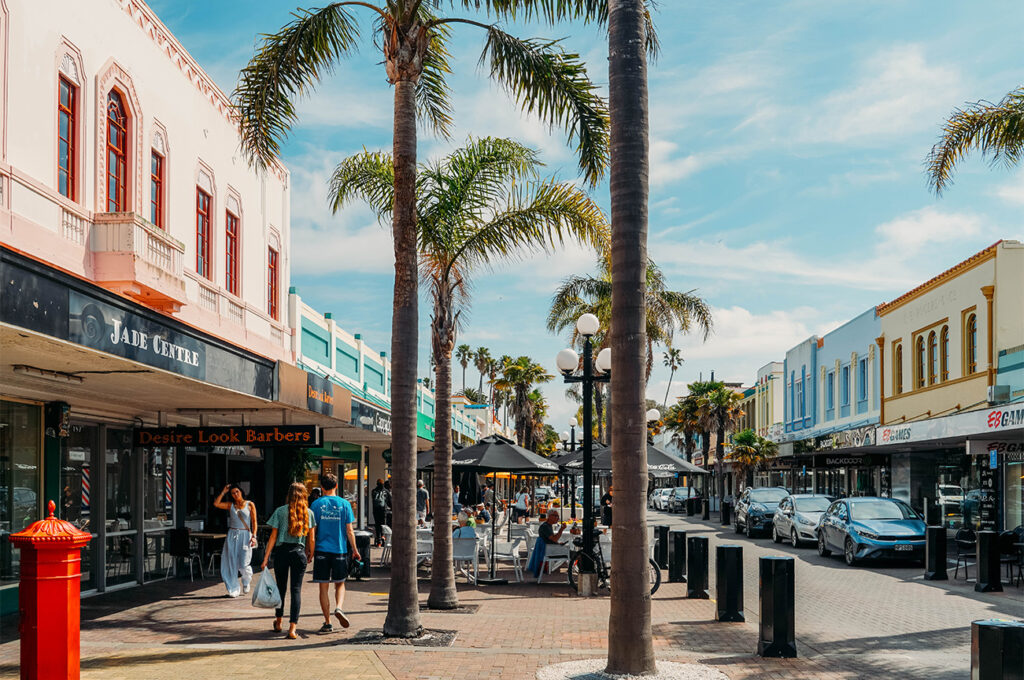 Retour à Napier pour profiter de la ville et du soleil