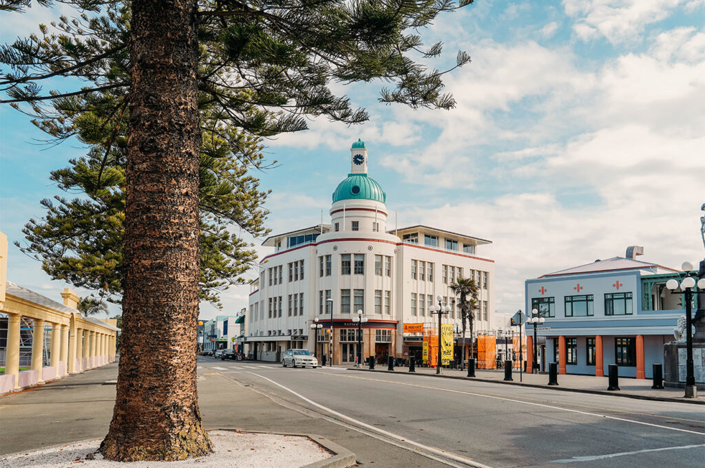 Retour à Napier pour profiter de la ville et du soleil 2