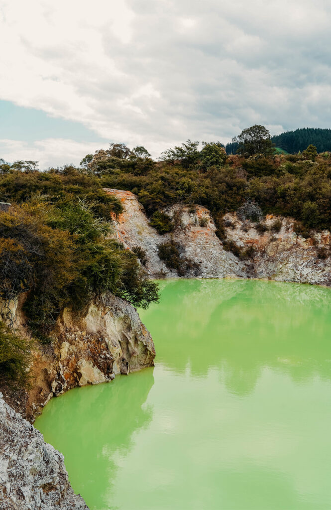 Wai-O-Tapu, une zone géothermique active 3