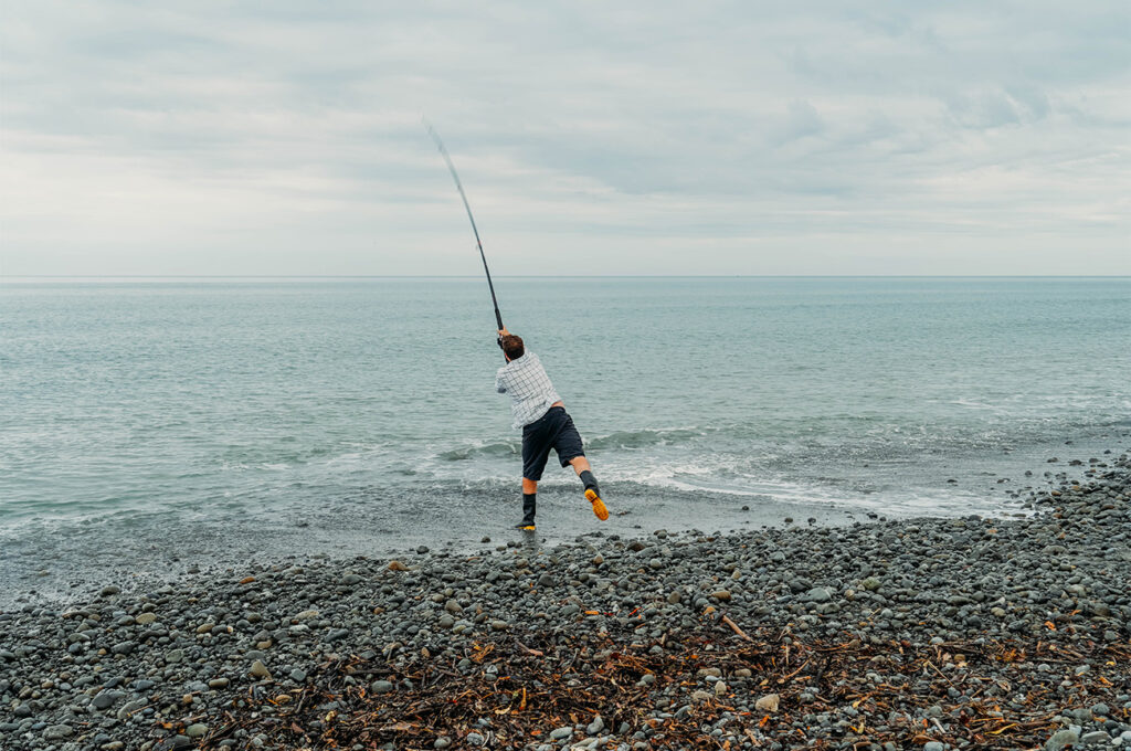 Début de journée à la pêche 1