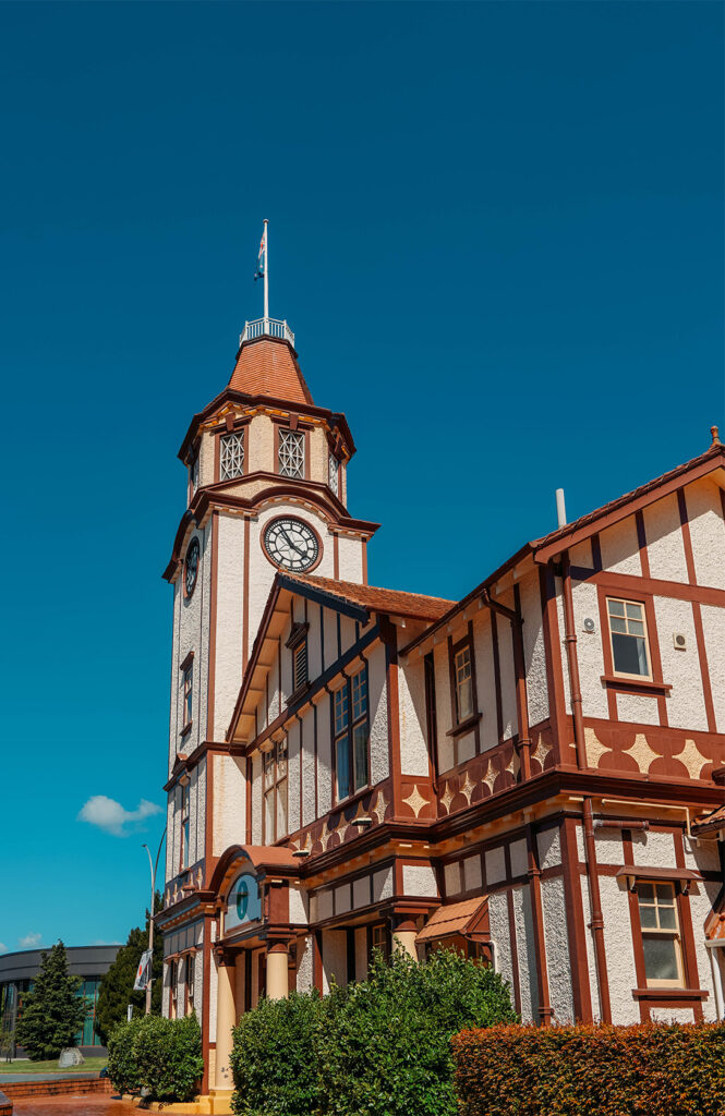 Visite du centre de Rotorua et de Kuirau Park 3