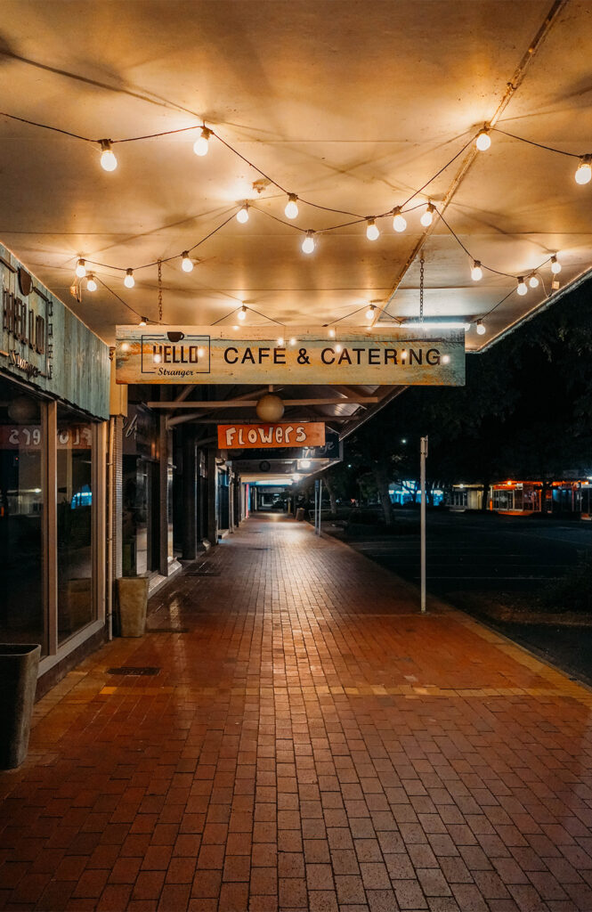 Retour à l'Eat Street de nuit 3