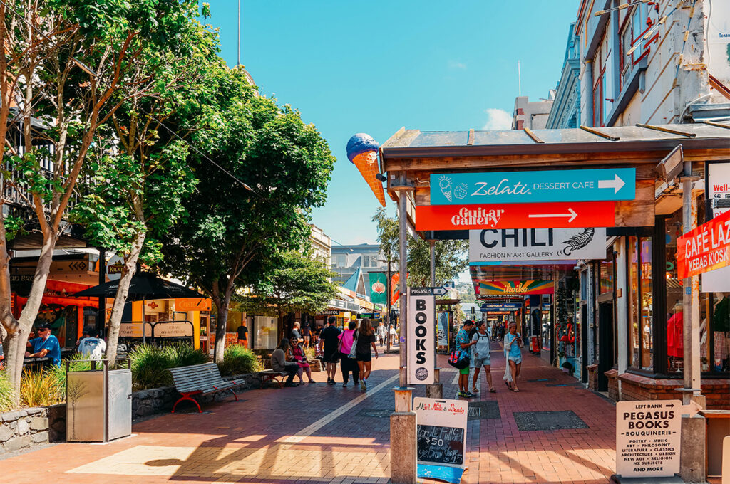 Cuba street 