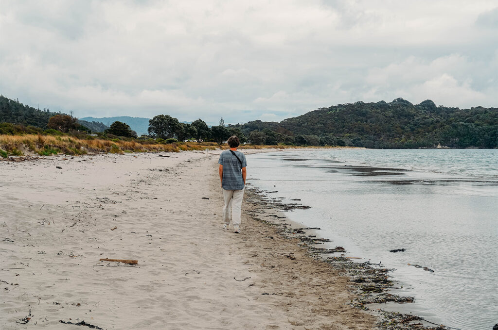 Cooks beach