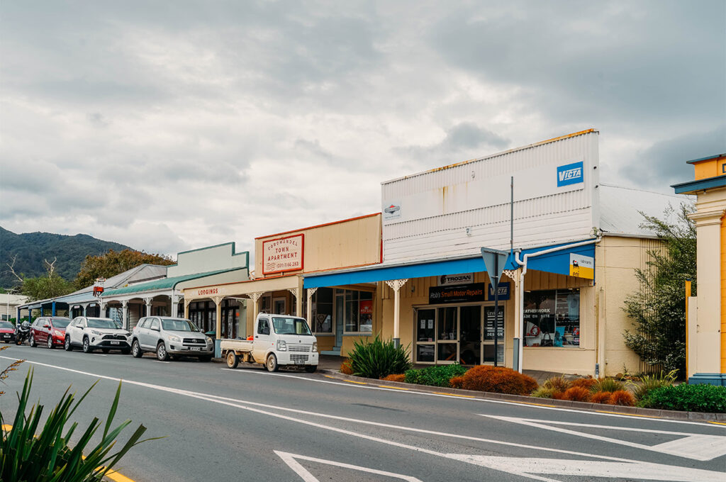 Coromandel Town