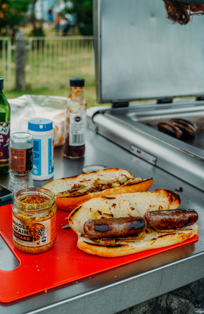 Barbecue pour le petit-déjeuner 2