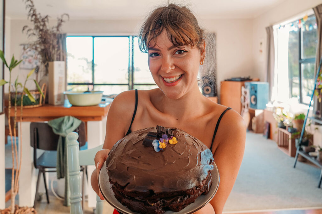 Une journée spéciale d'anniversaire en woofing