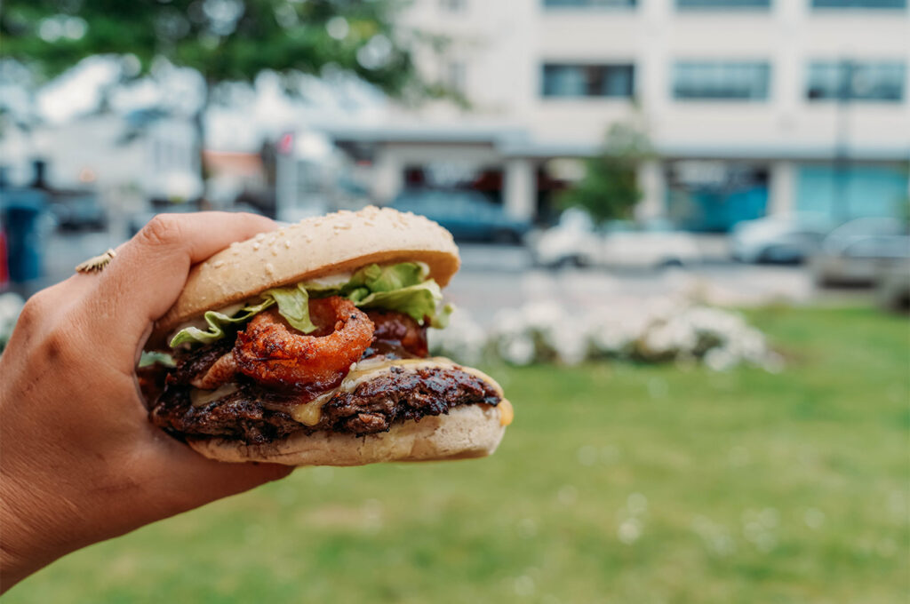 Une journée passée à manger