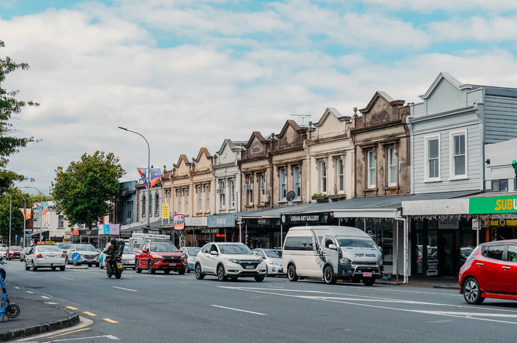 Le quartier de Ponsoby 2