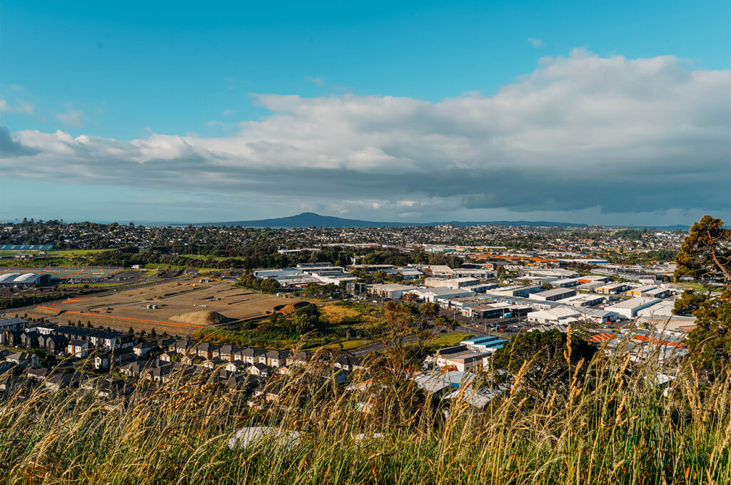 Le Mont Wellington