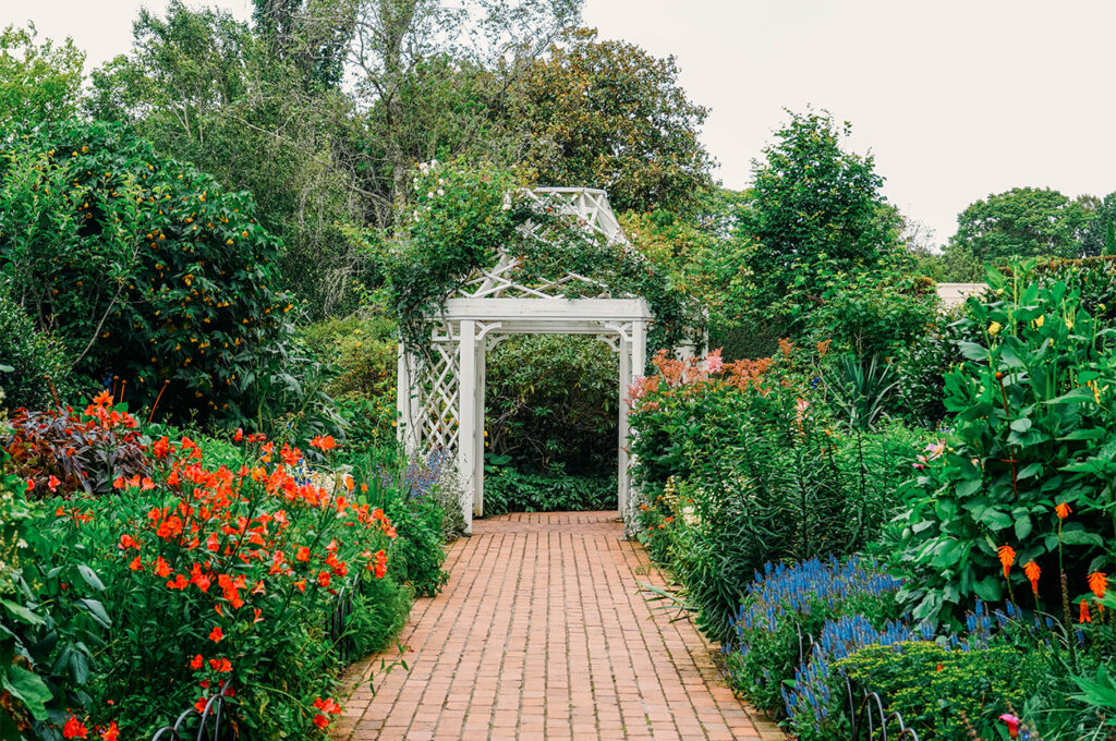 Hamilton gardens pour faire le tour du monde 