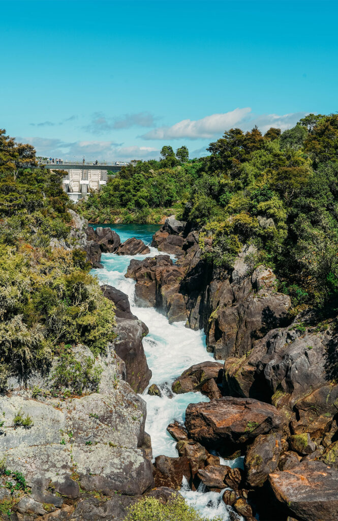 Aratiatia rapids