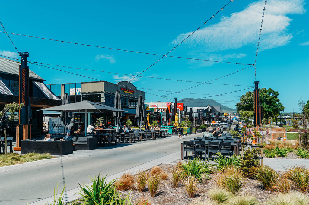 Taupo : comme un air de mois d'août 2