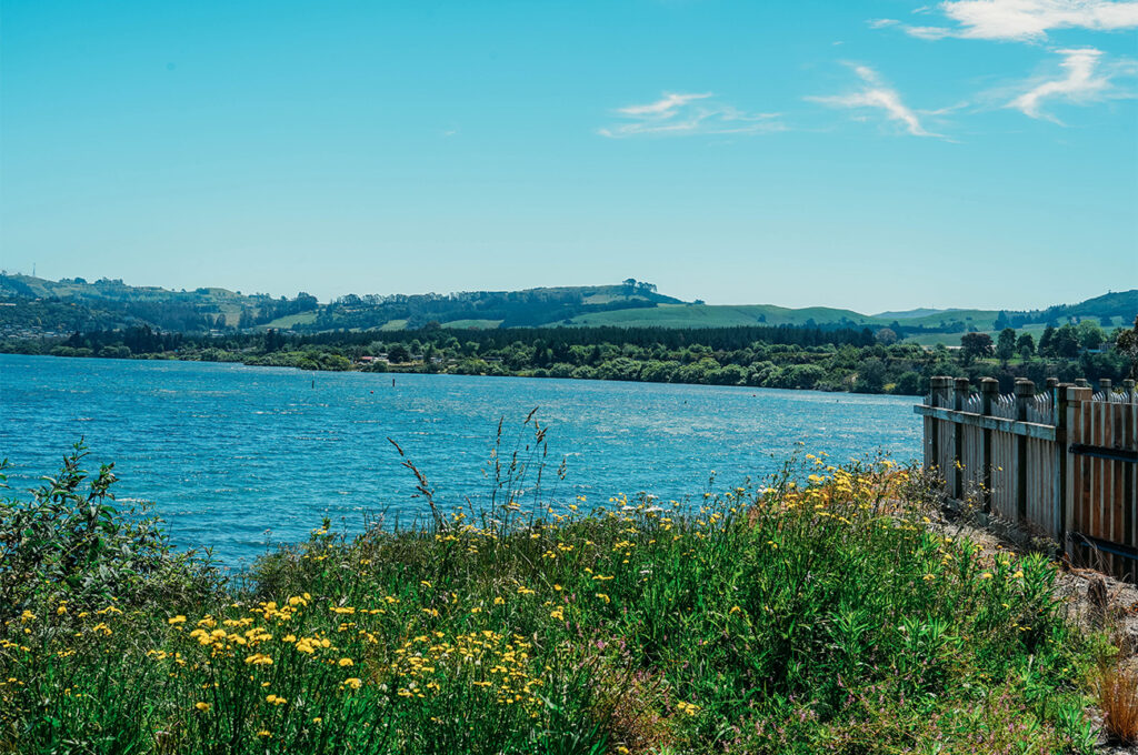 Taupo : comme un air de mois d'août 