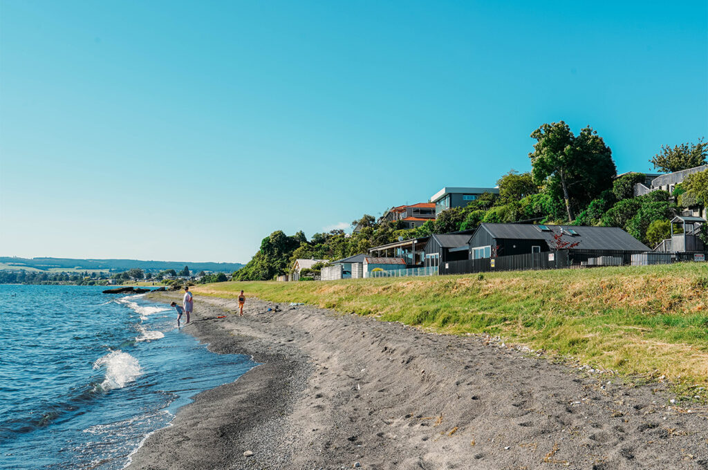 Hot water beach