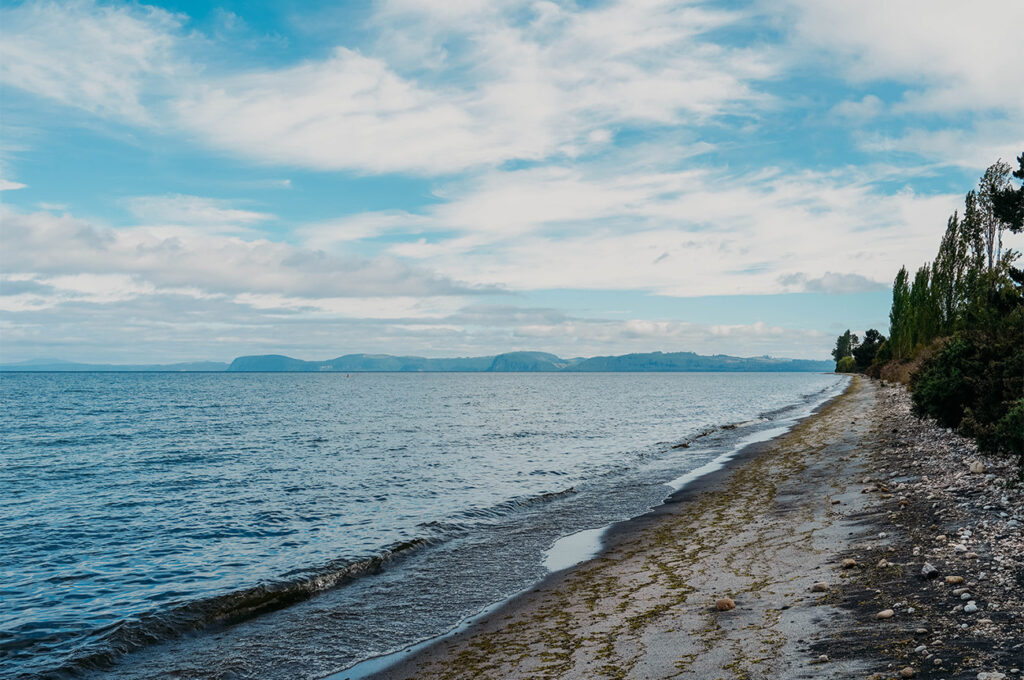 Lake Taupo Clear Water