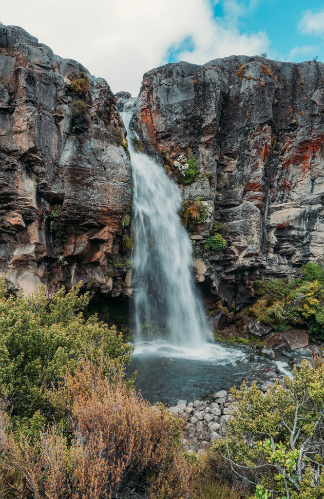 Taranaki Falls et Tama Lakes Track 2