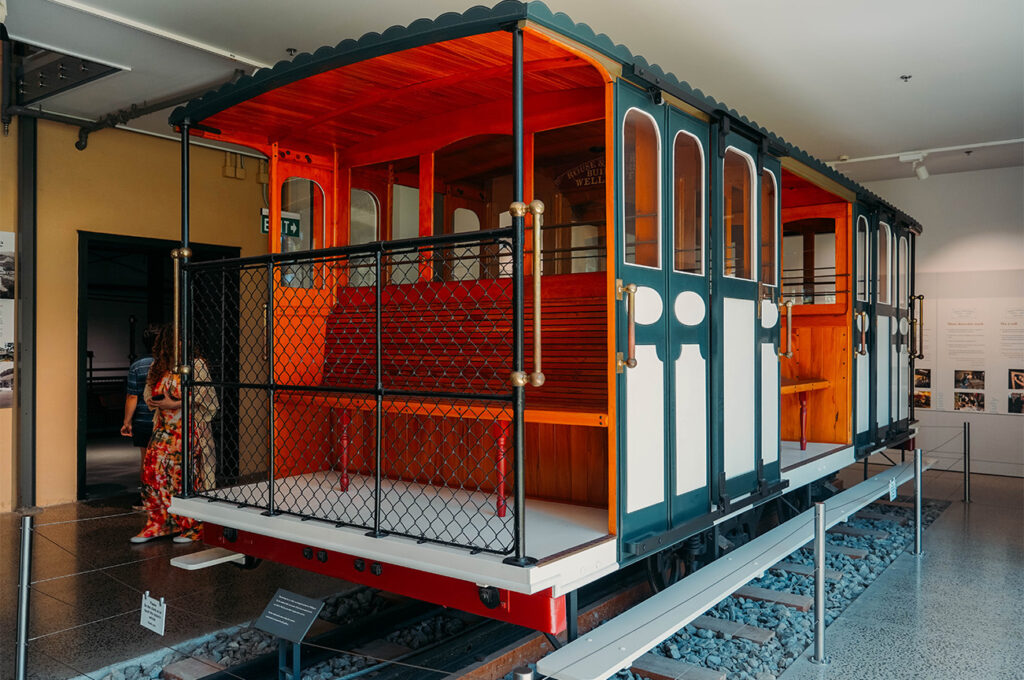 Cable car, un téléphérique qui date 7